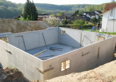 Nos réalisations de béton