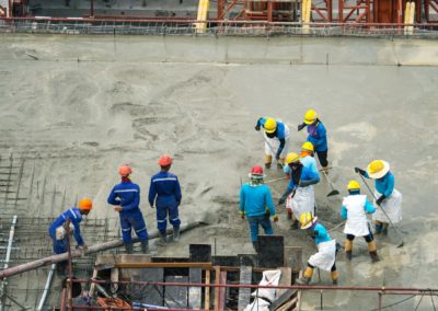 Nos réalisations de béton