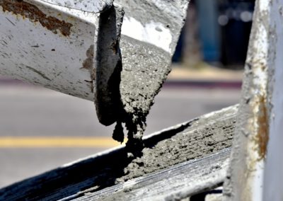 Nos réalisations de béton